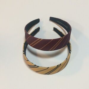 Harry Potter Gryffindor and Hufflepuff headbands